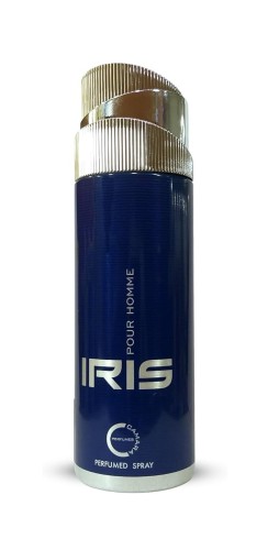camara iris pour homme