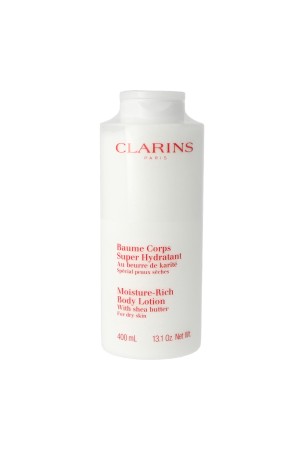 Clarins Moisture Rich Body Lotion With Shea Butter 400ml