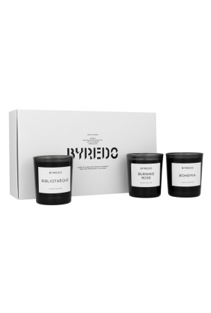 Zestaw Byredo La Selection Bois Mini Candles 3x 70g