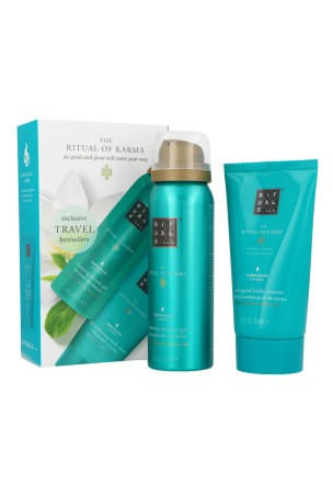Zestaw Rituals The Ritual Of Karma Foaming Shower Gel 50ml + Whipped Body Cream 70ml