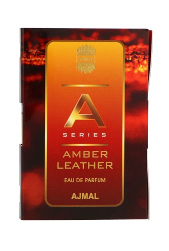 ajmal amber leather woda perfumowana 1.5 ml     