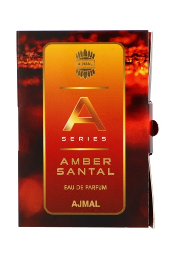 ajmal amber santal woda perfumowana 1.5 ml     