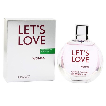 Benetton Let`S Love Woman EDT 100ml