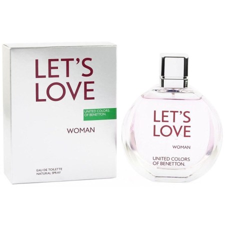 Benetton Let`S Love Woman EDT 30ml