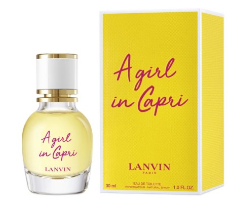 Lanvin A Girl In Capri Edt 30ml (Slightly Damaged)

