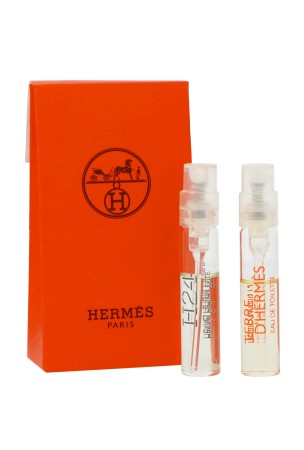 Zestaw Hermes H24 Edt 2ml + Terre D`Hermes Edt 2ml