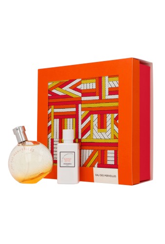 hermes eau des merveilles woda toaletowa 50 ml   zestaw  