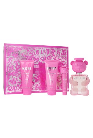 Zestaw Moschino Toy 2 Bubble Gum Edt 100ml + Body Lotion 100ml + Shower Gel 100ml + Edt 10ml