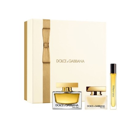 Zestaw Dolce & Gabbana The One Edp 75ml + Edp 10ml + Hair Mist 30ml
