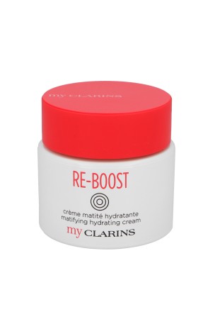 Tester Clarins My Clarins Re-Boost Matifying Hydrating Cream 50ml