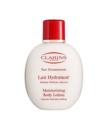 Tester Clarins Eau Dynamisante Moisturizing Body Lotion 250ml
