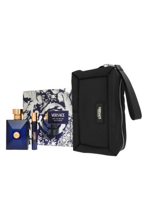 Zestaw Versace Dylan Blue Pour Homme Edt 100ml + Edt 10ml + Cosmetics Bag