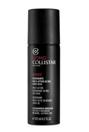 Collistar Uomo Multi-Active Deodorant 48hrs Dry Spray 125ml