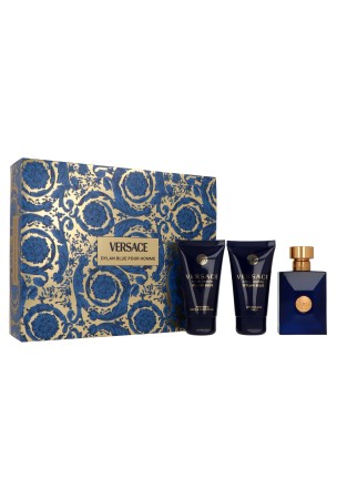 Zestaw Versace Pour Homme Dylan Blue Edt 50ml + Shower Gel 50ml + After Shave Balm 50ml