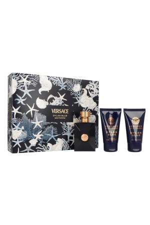 Zestaw Versace Dylan Blue Pour Homme Edt 50ml + Shower Gel 50ml + After Shave Balm 50ml