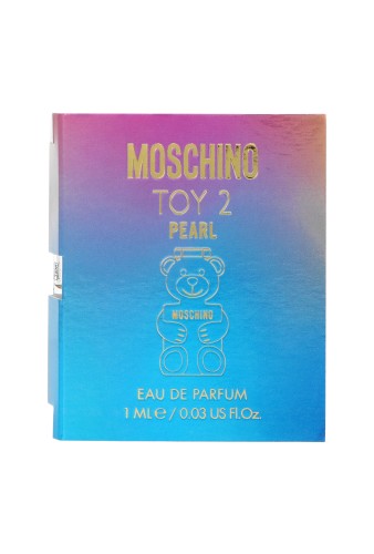 moschino toy 2 pearl woda perfumowana 1 ml     