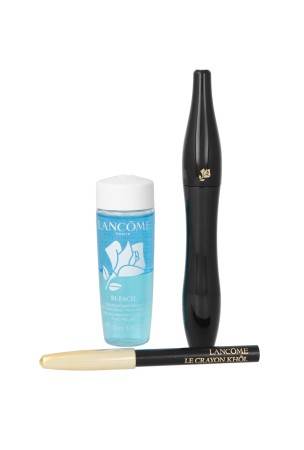 Zestaw Lancome Hypnose Mascara 6,2ml + Le Crayon Khol 01 Noir Eye Pencil 0,7g Mini + Bi-Facial Make-up Remover 30ml