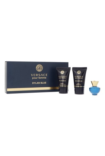 versace versace pour femme dylan blue woda perfumowana 5 ml   zestaw  