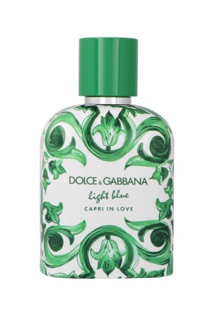 Tester Dolce & Gabbana Light Blue Capri In Love Pour Homme Travel Retail Exclusive Edp 100ml