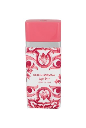 Tester Dolce & Gabbana Light Blue Capri In Love Pour Femme Travel Retail Exclusive Edp 100ml