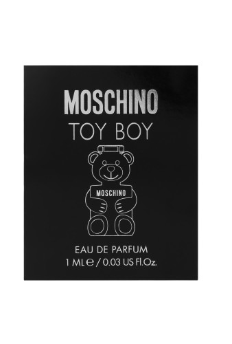 moschino toy boy woda perfumowana 1 ml     