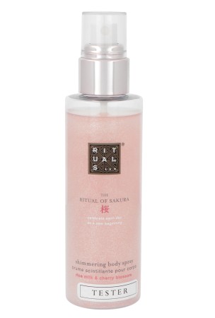 Tester Rituals The Ritual Of Sakura Shimmering Body Spray 150ml