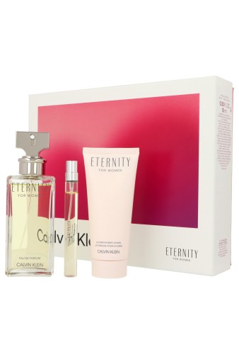 calvin klein eternity woda perfumowana 100 ml   zestaw  