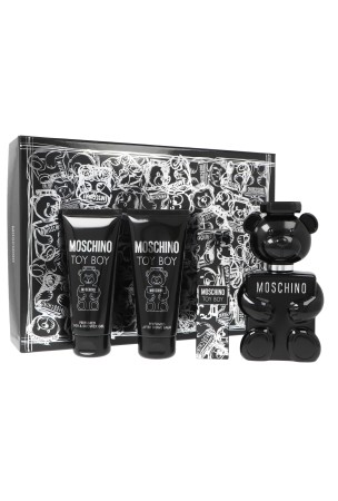 Zestaw Moschino Toy Boy Edp 100ml + Shower Gel 100ml + After Shave Balm 100ml + Edp 10ml