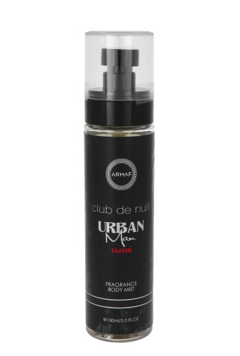 armaf club de nuit urban man elixir mgiełka do ciała 150 ml     