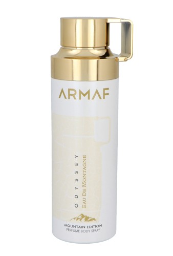 armaf odyssey eau de montagne mountain edition spray do ciała 200 ml     