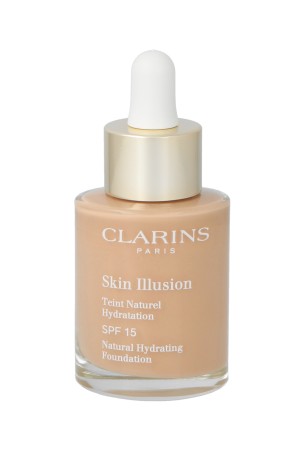 Clarins Skin Illusion Natural Hydrating Foundation SPF15 112 Amber 30ml