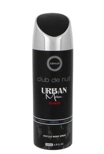 armaf club de nuit urban man elixir spray do ciała 200 ml     