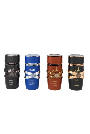 Zestaw Lattafa Asad Collection Edp 4x 25ml
