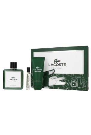 Zestaw Lacoste Original Edp 100ml + Shower Gel 100ml + Edp 7,5ml