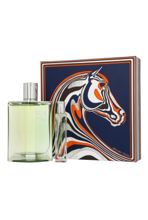 Zestaw Hermes H24 Herbes Vives Edp Refillable 100ml + Edp 15ml
