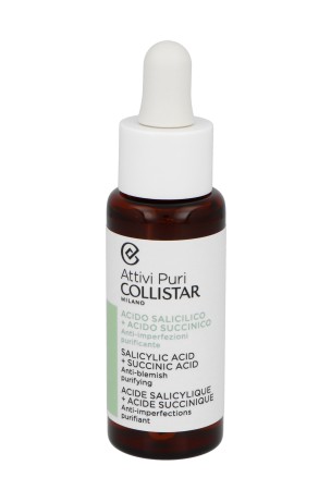 Collistar Attivi Puri Salicid Acid Succinic Acid Anti Blemish Purifying 30ml