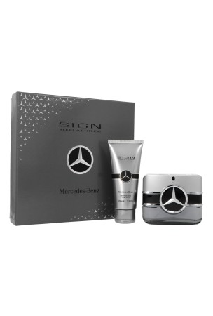Zestaw Mercedes-Benz Sign Your Attitude For Men Edt 100ml + Shower Gel 100ml