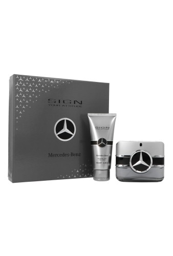 mercedes-benz sign your attitude woda toaletowa 100 ml   zestaw  