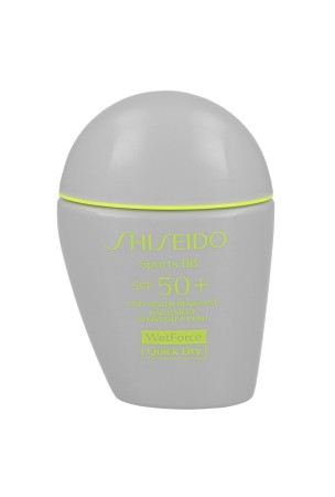 Shiseido Sun Sports Bb Spf50+ Tanning Fluid Foundation Medium Dark 30ml