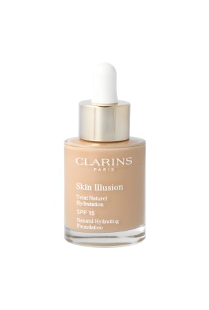Clarins Skin Illusion Natural Hydrating Foundation Spf 15 108.5 Cashew 30ml