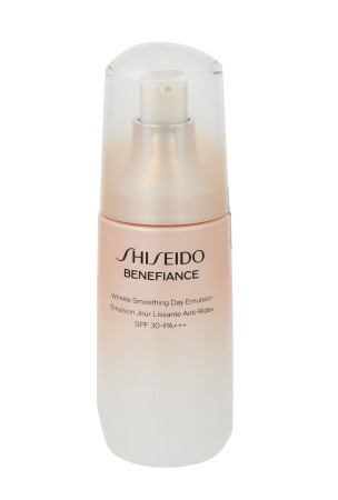 Shiseido Benefiance Wrinkle Smoothing Day Emulsion 75ml