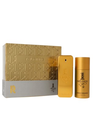 Zestaw Paco Rabanne 1 Million Edt 100ml + Deospray 150ml