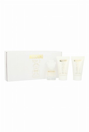 Set Moschino Toy 2 Edp 5ml + Body Lotion 25ml + Bath & Shower Gel 25ml