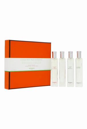 Set Hermes Jardin Un Jardin a Cythere Edt 15ml + Un Jardin Sur Le Nil Edt 15ml + Le Jardin de Monsieur Li Edt 15ml + Un Jardin Sur La Lagune Edt 15ml