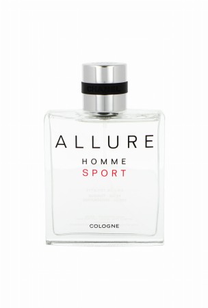 Tester Chanel Allure Homme Sport Cologne Edt 100ml