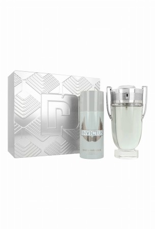 Set Paco Rabanne Invictus Edt 200ml + Deodorant 150ml