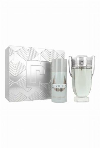 paco rabanne invictus woda toaletowa 200 ml   zestaw  