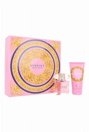 Set Versace Bright Crystal Edt 30ml + Body Lotion 50ml