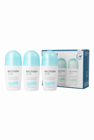 Zestaw Biotherm Deo Pure Trio Woman 3x75ml