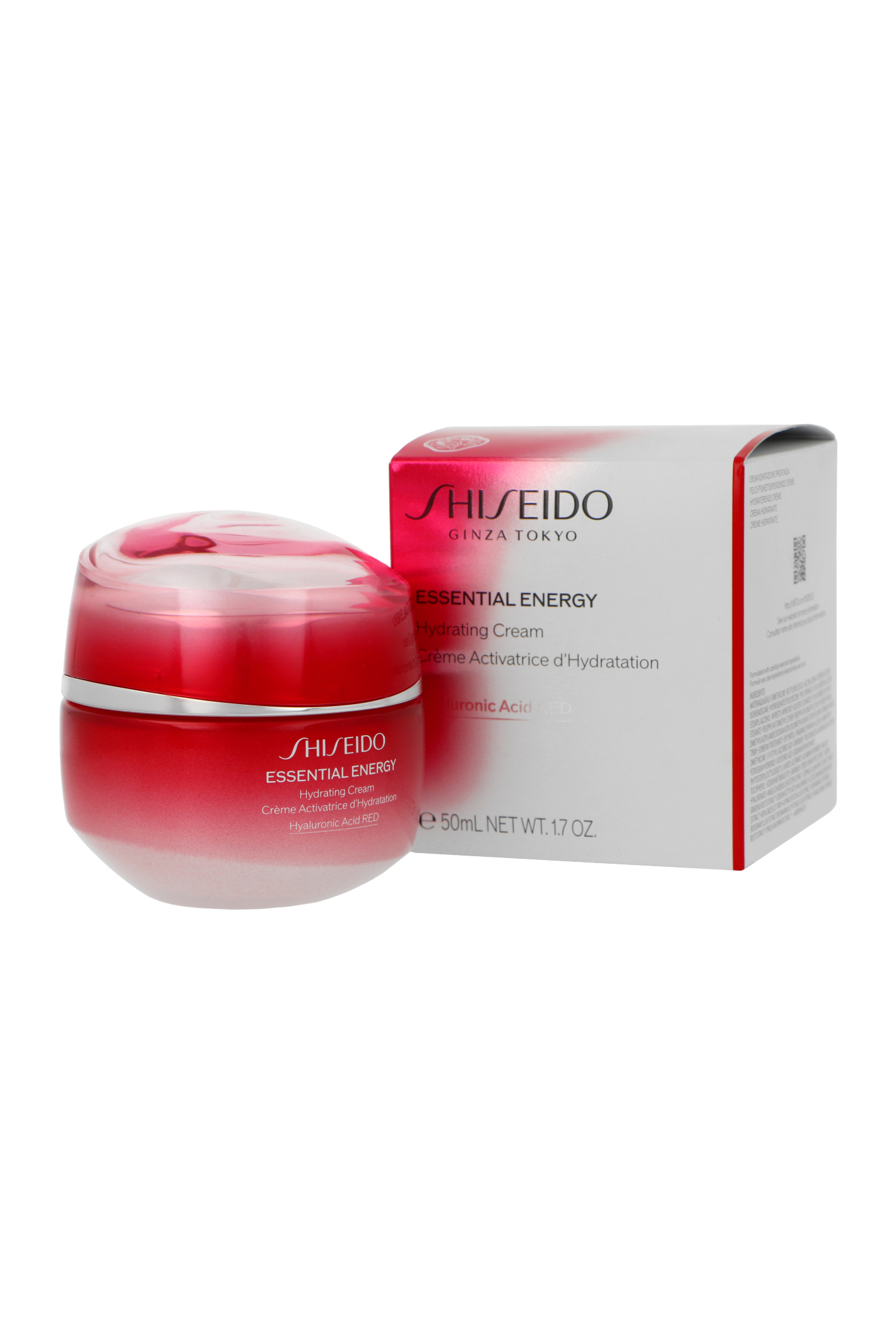 Крем для лица Shiseido Essential Energy Hydrating Cream увлажняющий, 50 мл — фото 2
